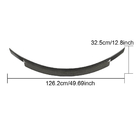 Mercedes C-klasse W205 2014–2021 V8 spoiler (voor coupé 2015-2019, carbon) foto 3