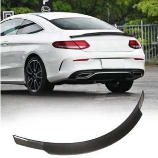 V8 spoiler (voor coupé 2015-2019, carbon) Mercedes C-klasse W205 2014–2021 foto 1