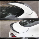 Mercedes C-klasse W205 2014–2021 Spoiler V9 (voor coupé 2015-2019, carbon) foto 3