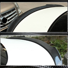 Mercedes C-klasse W205 2014–2021 Spoiler V9 (voor coupé 2015-2019, carbon) foto 4