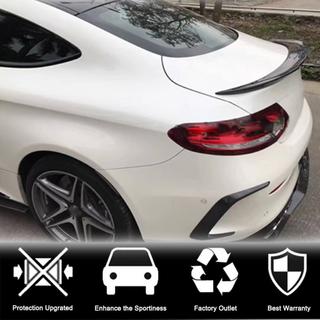 Spoiler V9 (voor coupé 2015-2019, carbon) foto 2