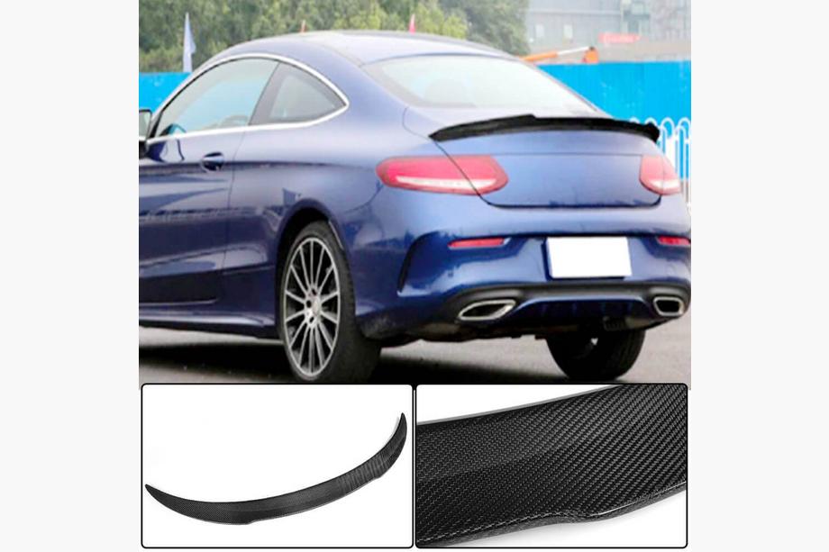Mercedes C-klasse W205 2014–2021 Spoiler V9 (voor coupé 2015-2019, carbon) Image