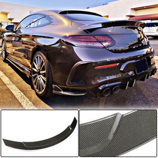 V10 spoiler (voor coupé 2015-2019, carbon) foto 1