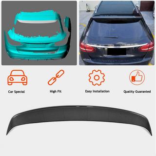 Spoiler (voor Base/AMG-Line SW 2015-2019, carbon) foto 2