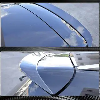 Spoiler (voor Base/AMG-Line SW 2015-2019, carbon) foto 4