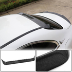 Mercedes C-klasse W205 2014–2021 Koplampwenkbrauwen (voor SD 2015-2019, carbon) foto 1