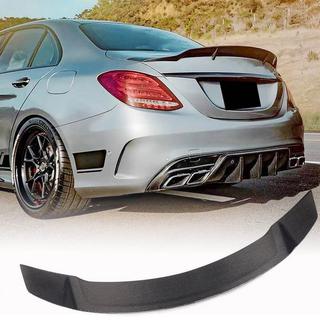 Spoiler V1 (voor SD 2015-2019, carbon) foto 1