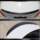 Mercedes C-klasse W205 2014–2021 Spoiler V2 (voor SD 2015-2019, carbon) foto 4