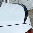Mercedes C-klasse W205 2014–2021 Spoiler V3 (voor SD 2015-2019, kunststof) foto 2