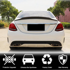 Mercedes C-klasse W205 2014–2021 Spoiler V4 (voor SD 2015-2021, carbon) foto 3