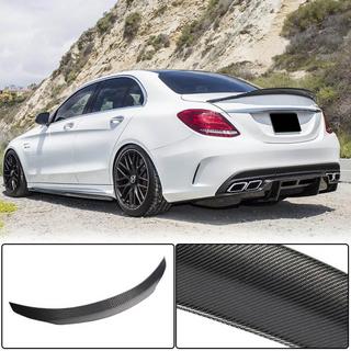 Spoiler V4 (voor SD 2015-2021, carbon) foto 2