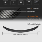 Mercedes C-klasse W205 2014–2021 Spoiler V5 (voor SD 2015-2021, carbon) foto 4