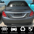 Mercedes C-klasse W205 2014–2021 Spoiler V6 (voor SD 2015-2021, carbon) foto 3