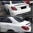 Mercedes C-klasse W205 2014–2021 Spoiler V6 (voor SD 2015-2021, carbon) foto 4