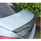 Mercedes C-klasse W205 2014–2021 V8 spoiler (voor SD 2015-2021, carbon) foto 3