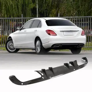 Achterbumper diffuser (voor SD Base 2015-2019, carbon) foto 1
