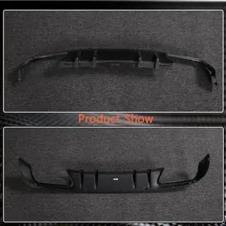 Achterbumper diffuser (voor SD Base 2015-2019, carbon) foto 3