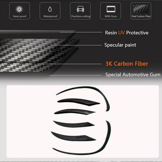 Voorbumper lip (voor SD AMG-Line 2015-2019, carbon) foto 4