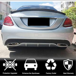 V9 spoiler (voor SD 2015-2019, carbon) foto 2