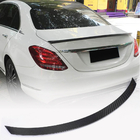 Mercedes C-klasse W205 2014–2021 V10 spoiler (voor SD 2015-2019, carbon) foto 1