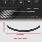 Mercedes C-klasse W205 2014–2021 V10 spoiler (voor SD 2015-2019, carbon) foto 5