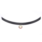 Mercedes C-klasse W205 2014–2021 V10 spoiler (voor SD 2015-2019, carbon) foto 6