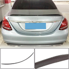 Mercedes C-klasse W205 2014–2021 Spoiler V11 (voor SD 2015-2021, carbon) foto 1