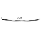 Mercedes C-klasse W205 2014–2021 Spoiler V11 (voor SD 2015-2021, carbon) foto 5