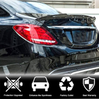 Mercedes C-klasse W205 2014–2021 V12 spoiler (voor SD 2015-2021, carbon) foto 2