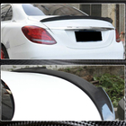Mercedes C-klasse W205 2014–2021 V12 spoiler (voor SD 2015-2021, carbon) foto 3