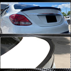 Mercedes C-klasse W205 2014–2021 V12 spoiler (voor SD 2015-2021, carbon) foto 4