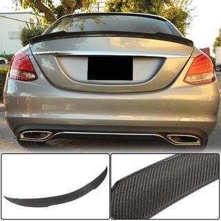 V12 spoiler (voor SD 2015-2021, carbon) foto 1