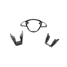 Mercedes C-klasse W205 2014–2021 Stuurwielcover (carbon) foto 3