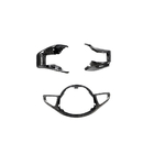 Mercedes C-klasse W205 2014–2021 Stuurwielcover (carbon) foto 4