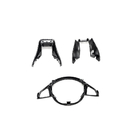 Mercedes C-klasse W205 2014–2021 Stuurwielcover (carbon) foto 5