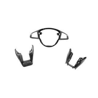 Stuurwielcover (carbon) Mercedes C-klasse W205 2014–2021 foto 3