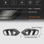 Mercedes C-klasse W205 2014–2021 Carbon mistlampkappen (voor SD Base 2015-2019, Carbon) foto 5