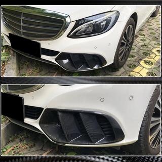 Carbon mistlampkappen (voor SD Base 2015-2019, Carbon) foto 4