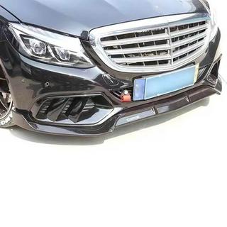 Voorbumper lip Lip V1 (voor SD Base 2019-2021, carbon) foto 2