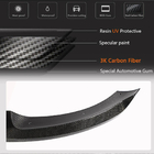 Mercedes C-klasse W205 2014–2021 Frontbumper lip Lip V2 (voor SD Base 2019-2021, carbon) foto 4