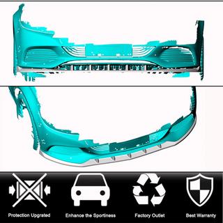Frontbumper lip Lip V2 (voor SD Base 2019-2021, carbon) foto 2