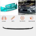 Mercedes C-klasse W205 2014–2021 Carbon voorbumper lip (2019-2021, Carbon) foto 2