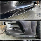 Mercedes C-klasse W205 2014–2021 Carbon voorbumper lip (2019-2021, Carbon) foto 5