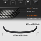 Mercedes C-klasse W205 2014–2021 Carbon voorbumper lip (2019-2021, Carbon) foto 6