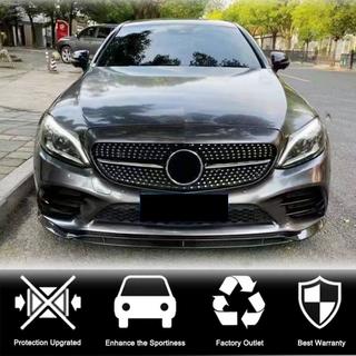 Carbon voorbumper lip (2019-2021, Carbon) foto 3