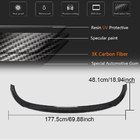 Mercedes C-klasse W205 2014–2021 Voorbumper lip Lip V1 (voor C43 AMG 2019-2021, carbon) foto 6