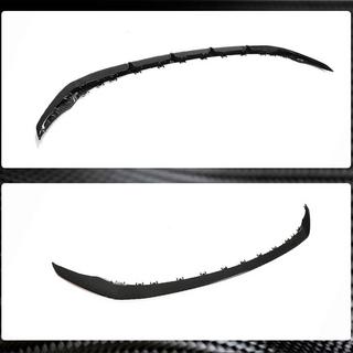 Frontbumper lip Lip V2 (voor C43 AMG 2019-2021, carbon) foto 3