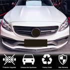 Mercedes C-klasse W205 2014–2021 Mistlamp afdekkappen (voor C63 AMG 2015-2019, carbon) foto 2