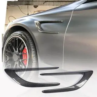 Afdekkappen voor voorste spatborden (voor coupé/cabriolet C63 AMG 2015-2019, carbon) foto 1