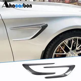 Afdekkappen voor voorste spatborden (voor coupé/cabriolet C63 AMG 2015-2019, carbon) foto 2